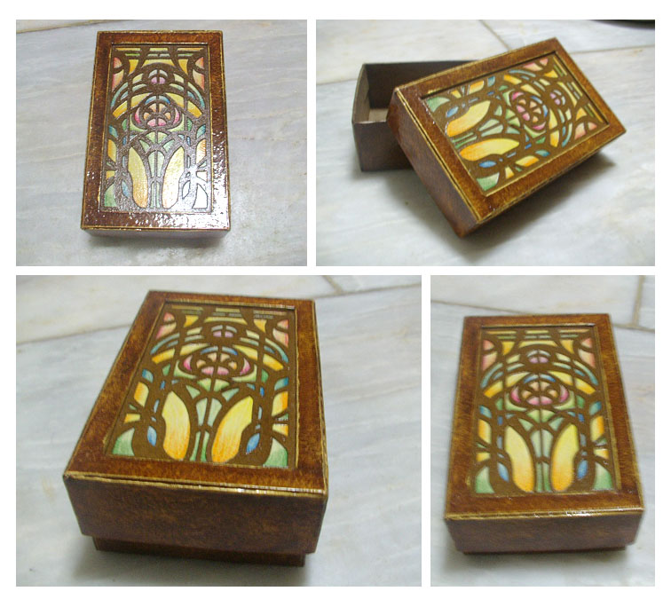 Art Nouveau box