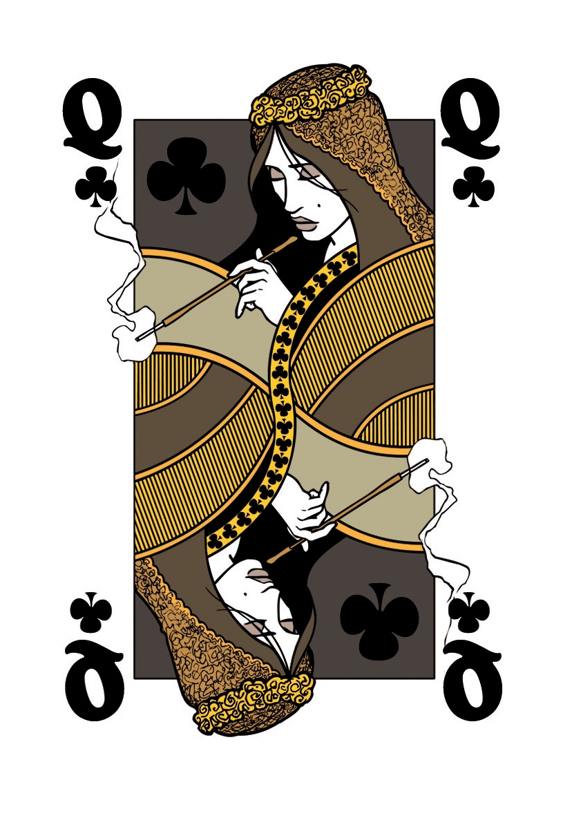 Queen of Clubs