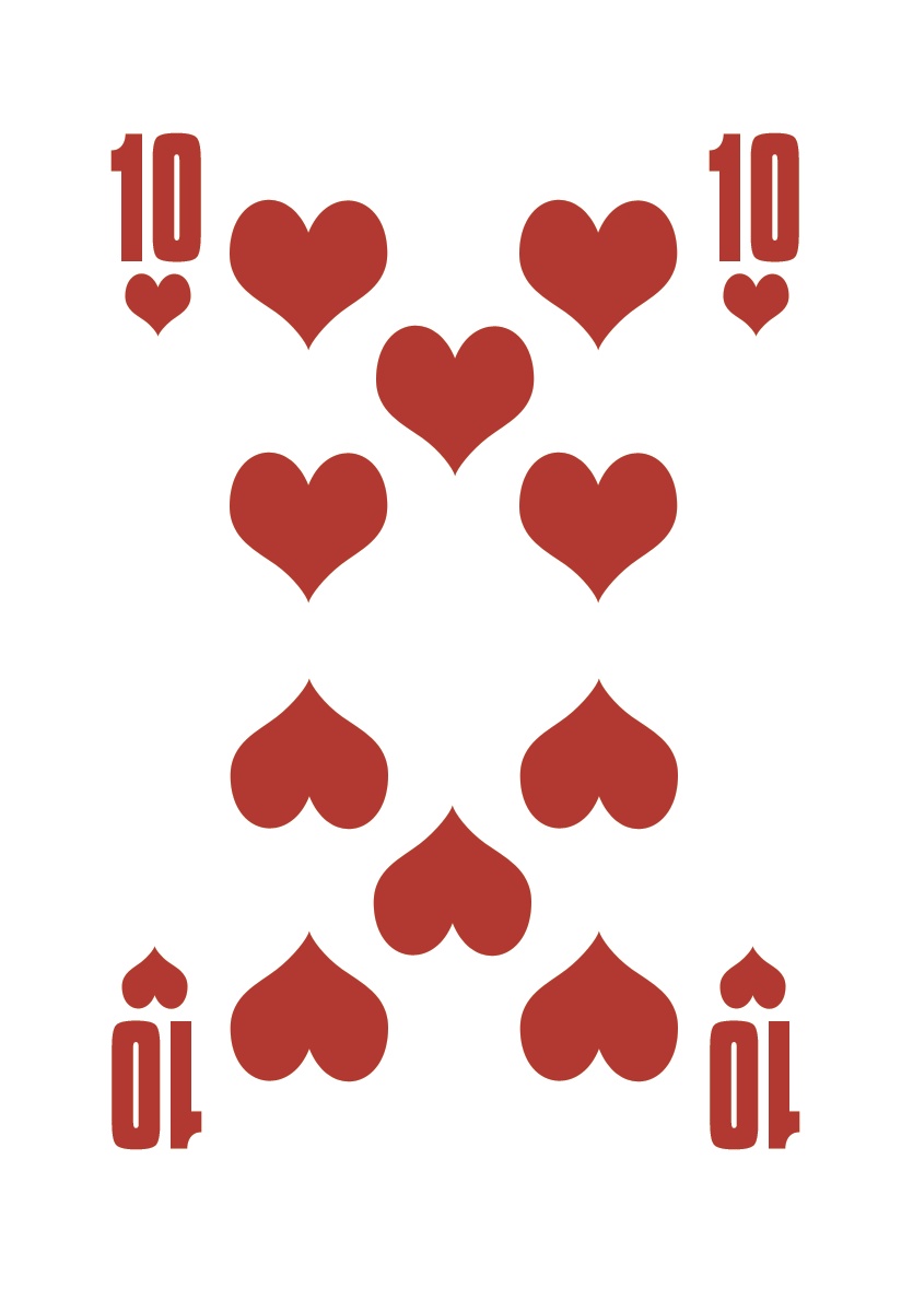10 of hearts
