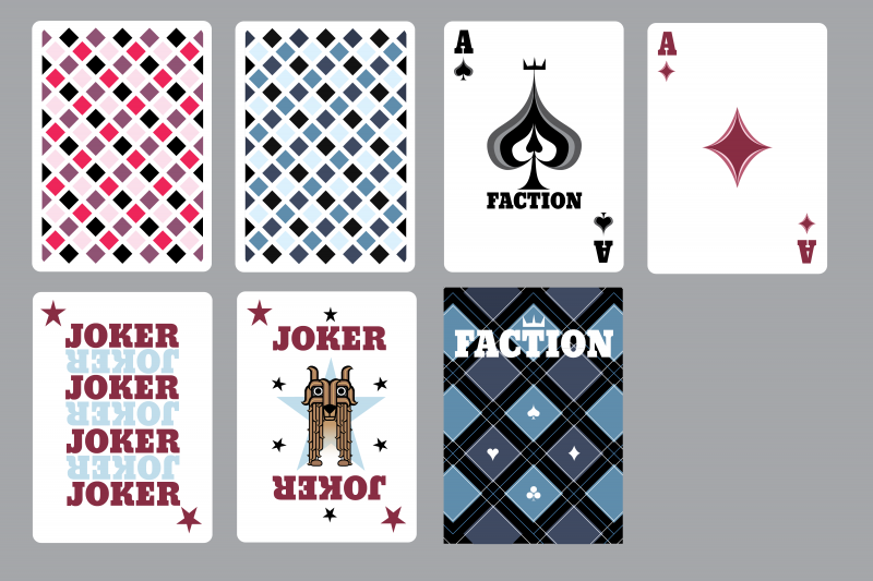 Card Backs, Aces, Jokers, and tuck