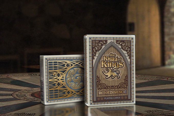 The tuck box for the Renaissance deck