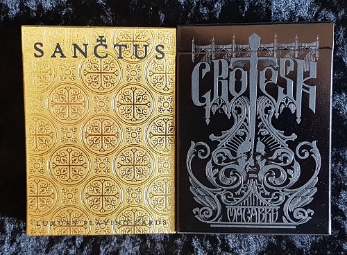 Sanctus &amp; Black Mass