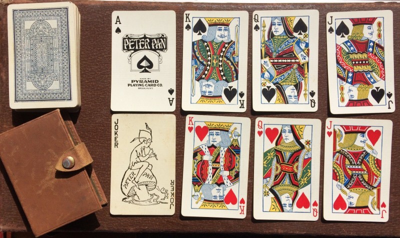 Pyramid Playing Card Co. - Peter Pan.JPG