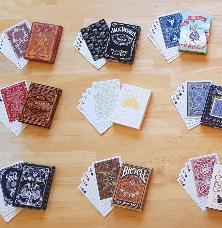 Opened decks 1