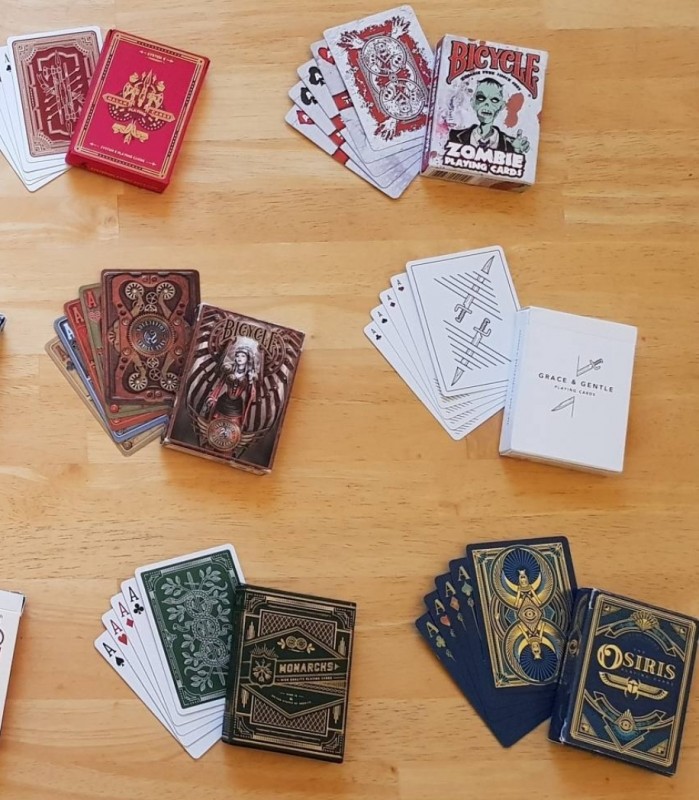 Opened decks 2