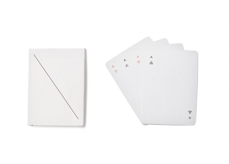 Ultimate minimal playing cards