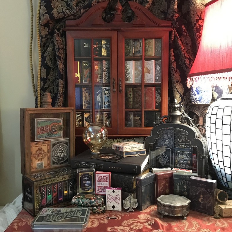 Top of Dresser Display