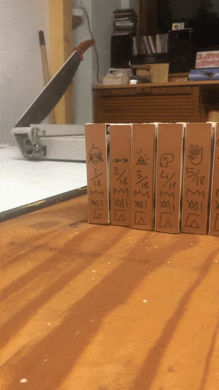 ÖDL x pyramid.ink numbered &amp; signed decks
