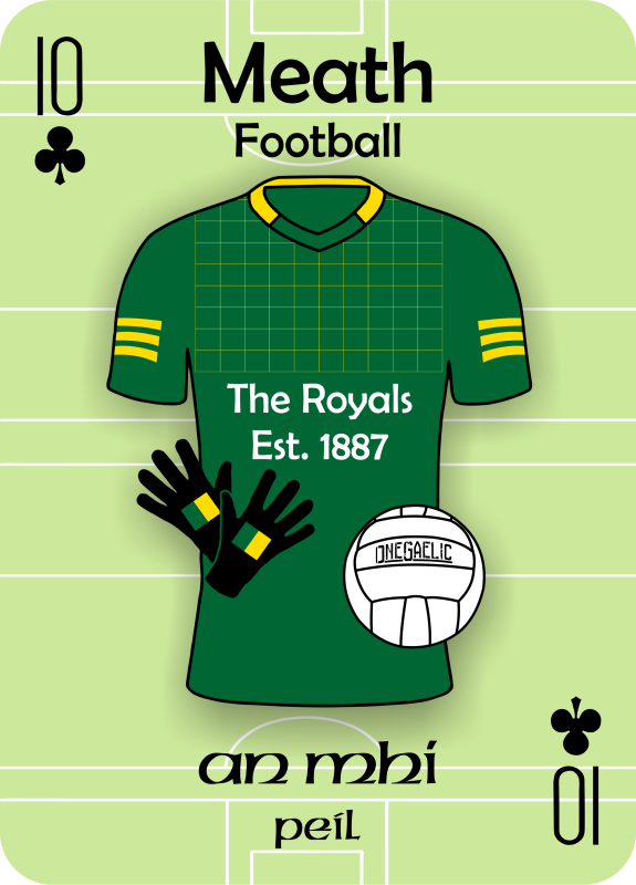 gaa playing cards meath football 10 clubs pitch faded.png