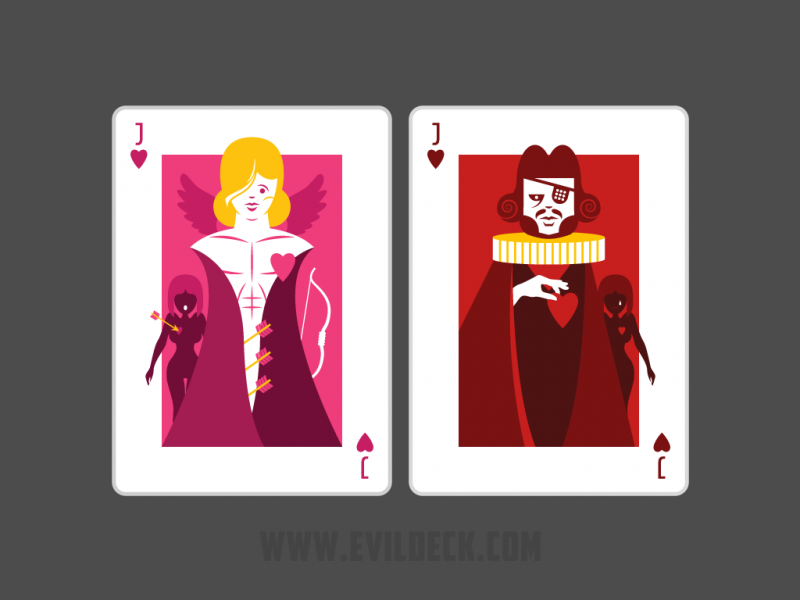 Jack of hearts comparison