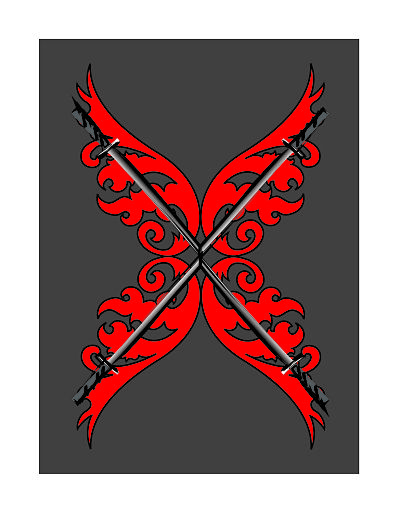 Back Design #2 Codename-Swords (Pretty Original, huh?)