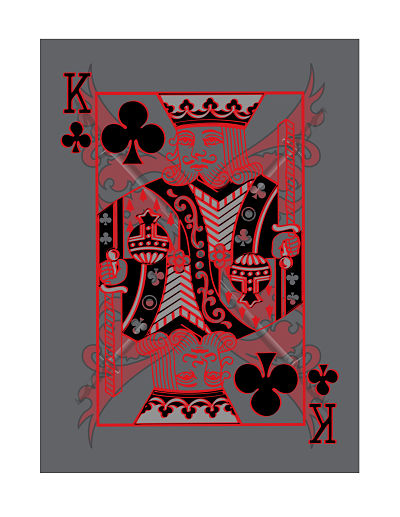 King of Clubs for Swords