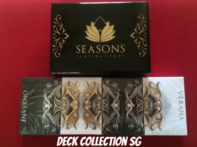 Seasons Private Reserve Collector's Box