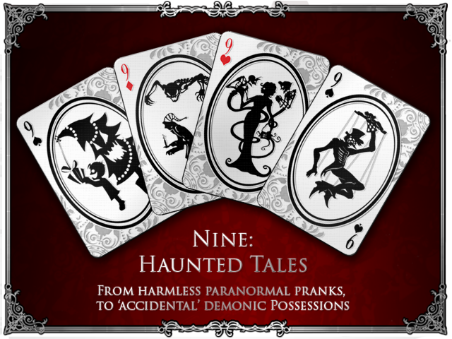 Set of Nines - Haunted Tales Set Example